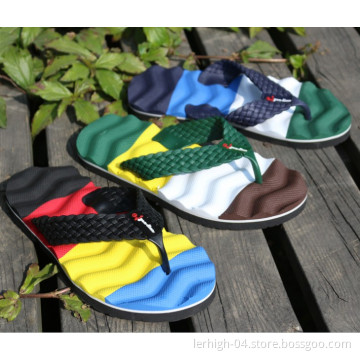 New Style EVA Men Flip Flops for 2014 (LH111)
